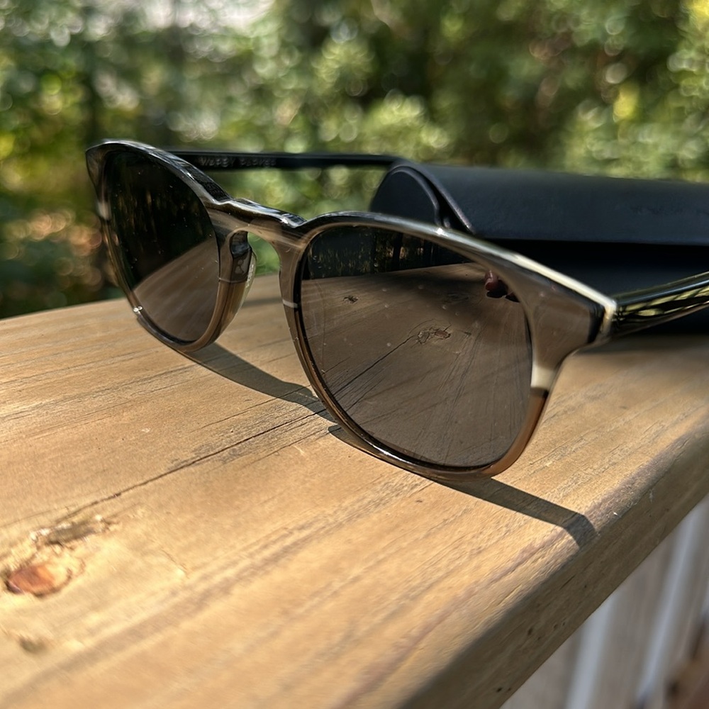 Warby Parker Downing eyewear glasses